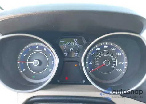 2012 Hyundai Elantra Gls (Ulsan Plant) из США, поврежденный, VIN KMHDH4AE3CU310308